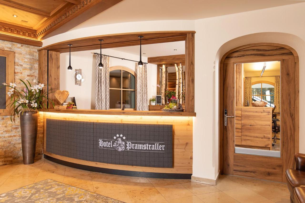 Hotel Pramstraller Майерхофен Екстериор снимка